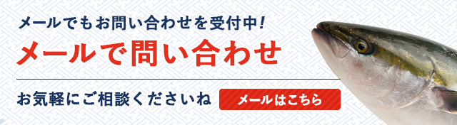 メールで問い合わせ